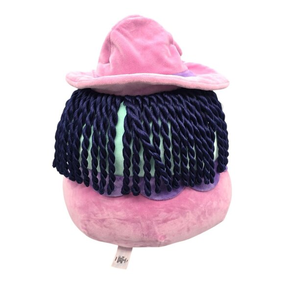 Disney Squishmallow 14" The Nightmare Before Christmas Witch Plush 2021 Kellytoy - Picture 3 of 12